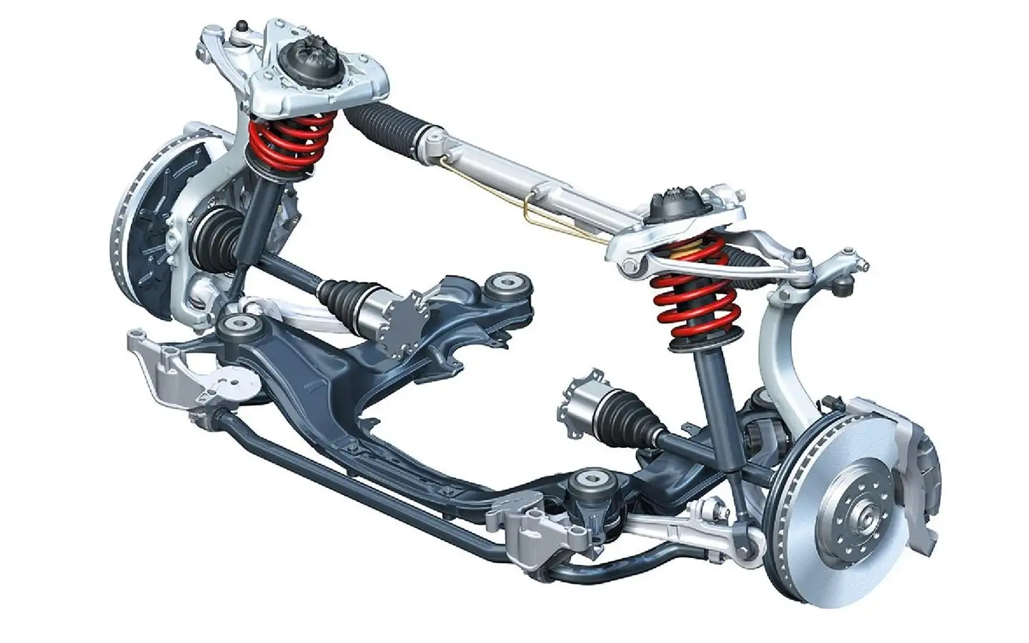 減震阻尼機(jī)構(gòu)有哪些？